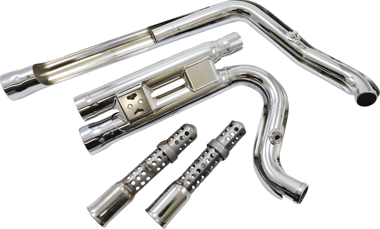 Cobra Speedster 909 Exhaust For Harley Dyna 2012-2017