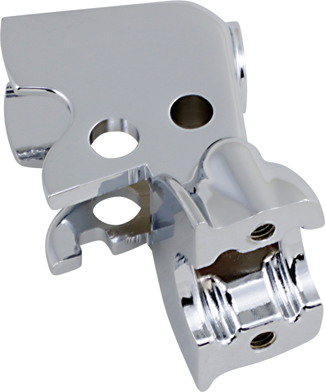 Drag specialties Clutch Lever Bracket - Chrome Harley Davidson