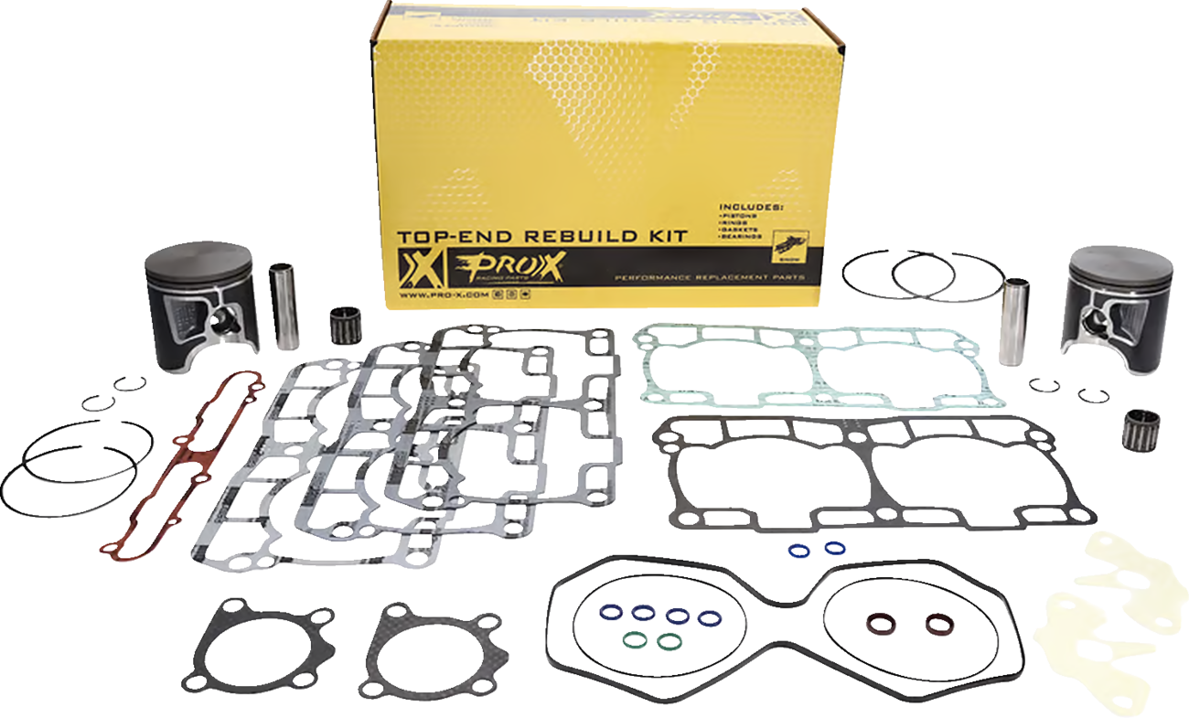 Prox Piston Kit with Gaskets - Arctic Cat