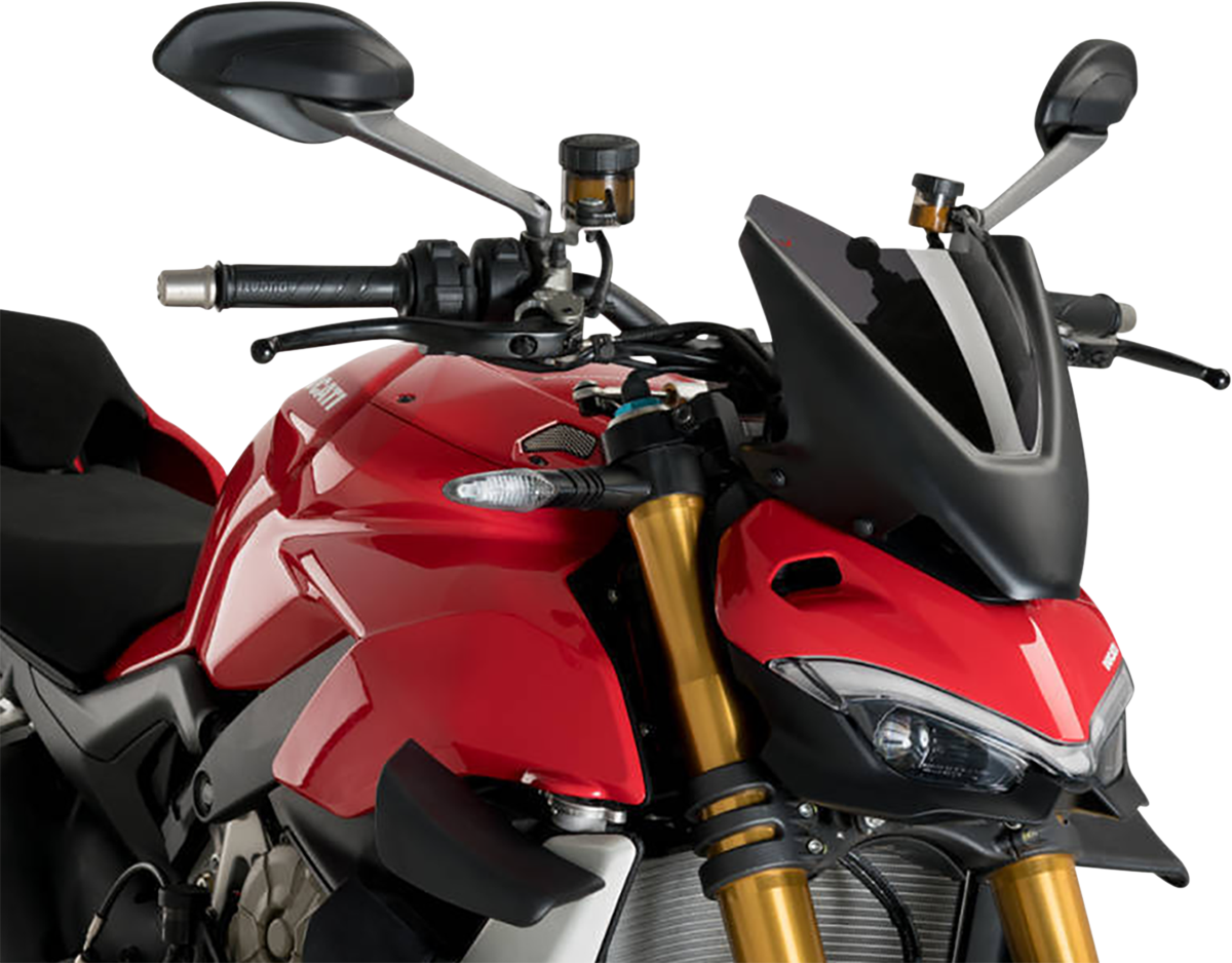 Puig Naked New Generation Windscreen Ducati Streetfighter V4 / V4S / V2 2020-2024