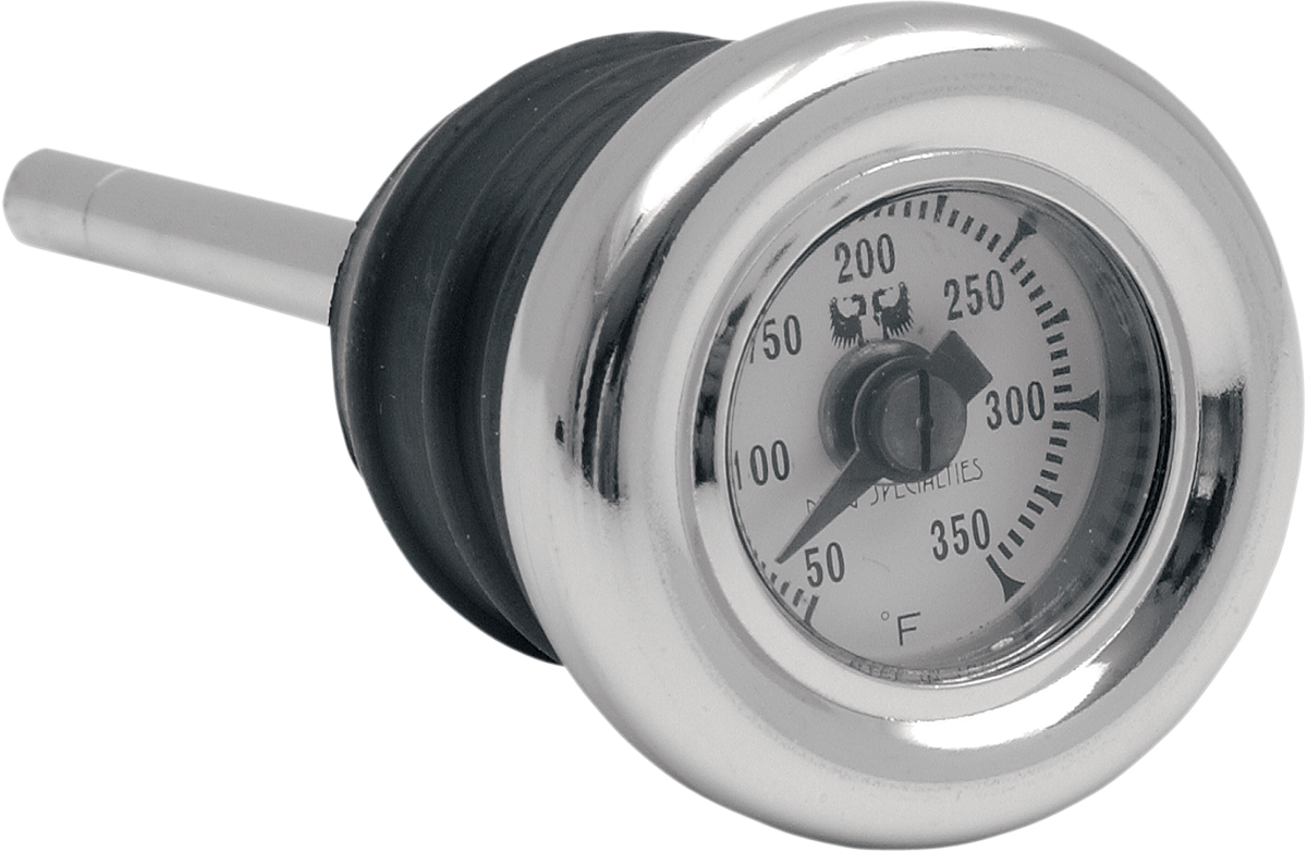 Drag specialties Oil Plug - With Temperature Gauge - 2.75" Harley Davidson