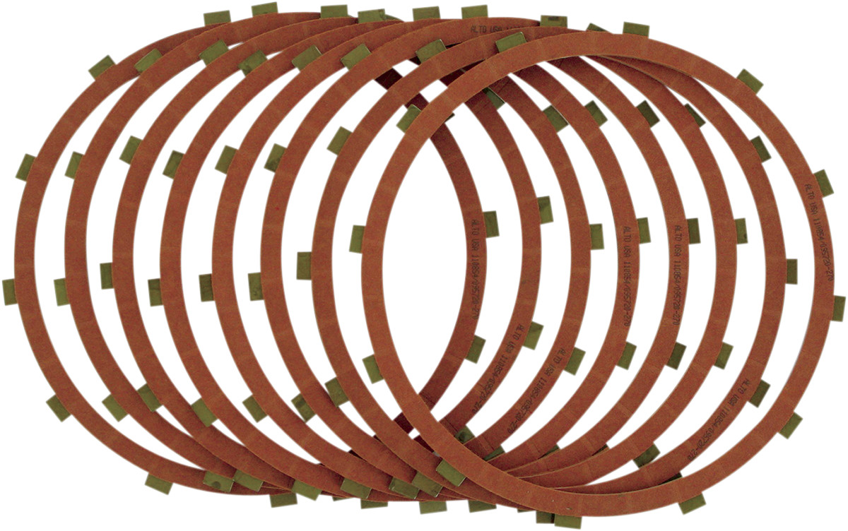 ALTO PRODUCTS Red Eagle Organic Clutch Friction Plate Set