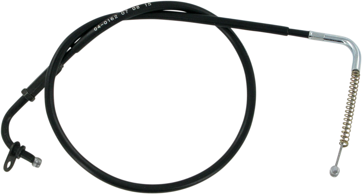 Black Vinyl Choke Cable