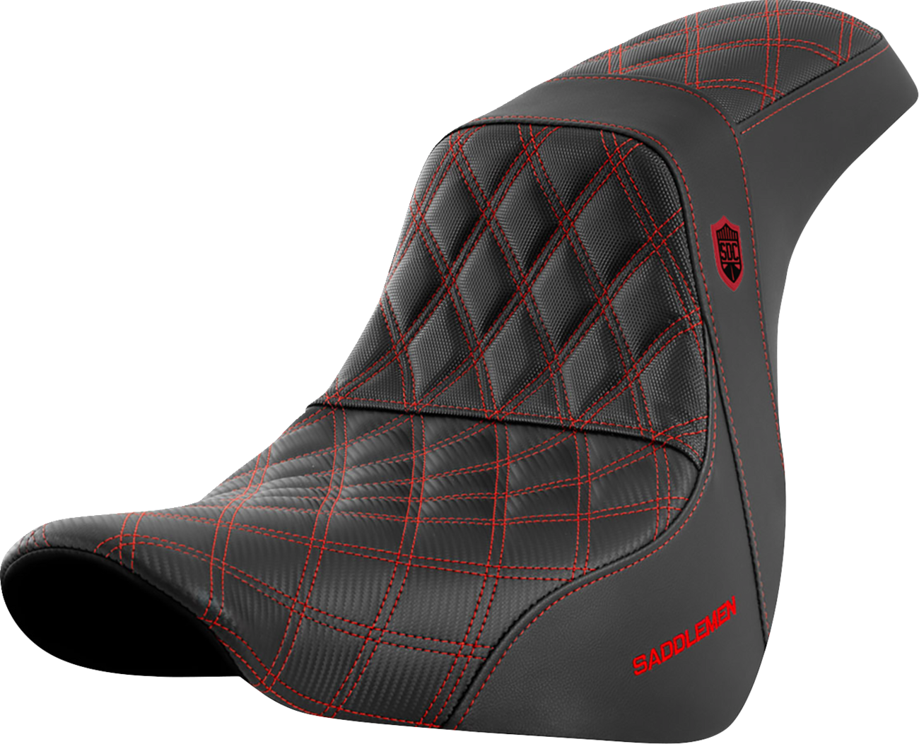 Saddlemen Pro Series SDC Performance Gripper Seat For Harley FXLR / FLSB 2018-2025