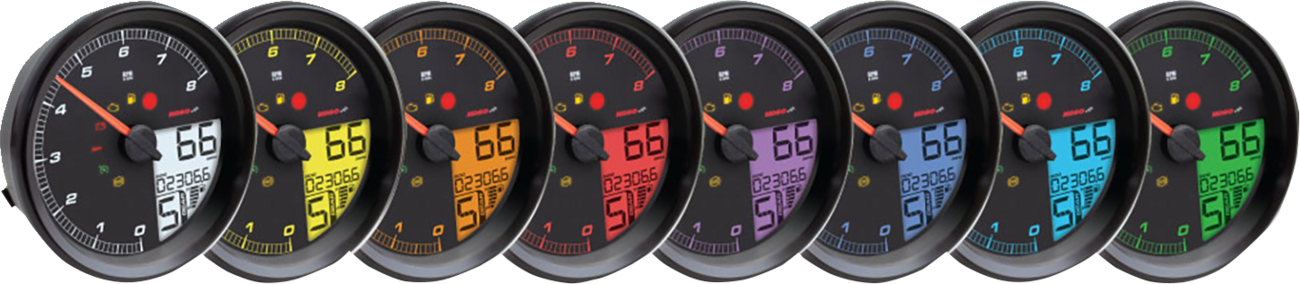Koso HD-05 Multi-Function Speedometer For Harley Dyna / Softail / Touring 2011-2025