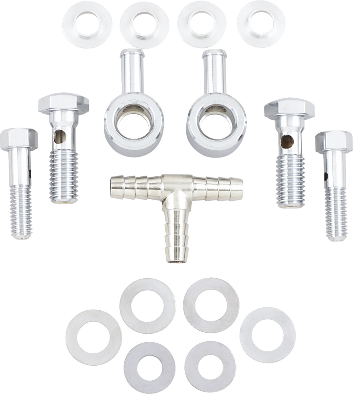 Drag Specialties Air Cleaner Breather Kit