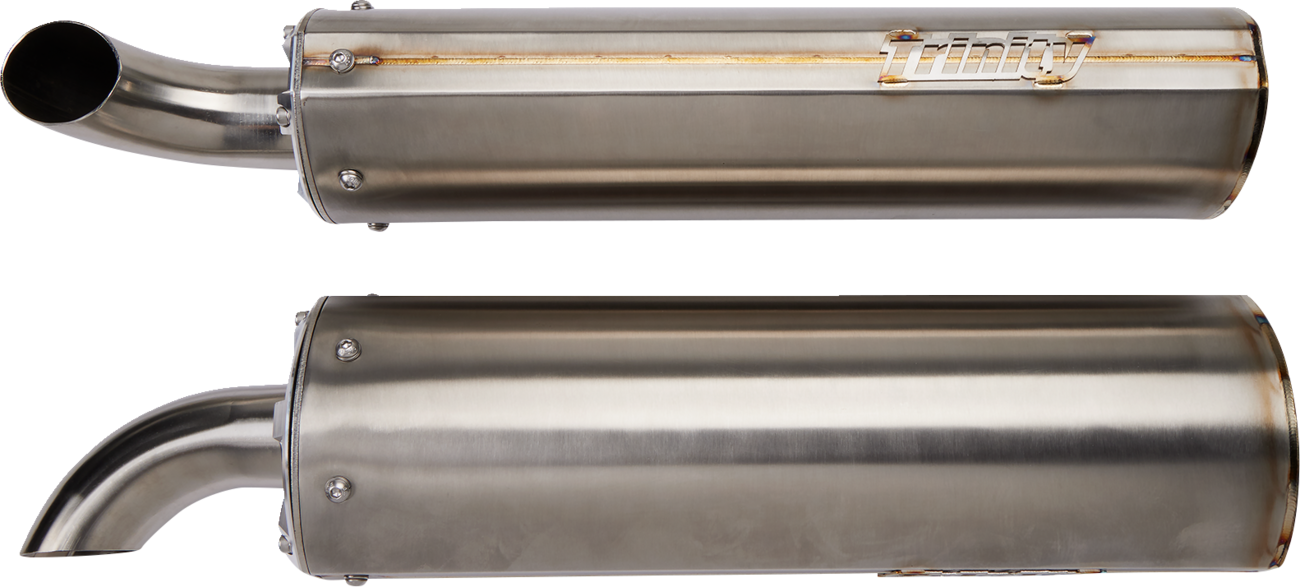 Stainless Steel Slip-On Muffler