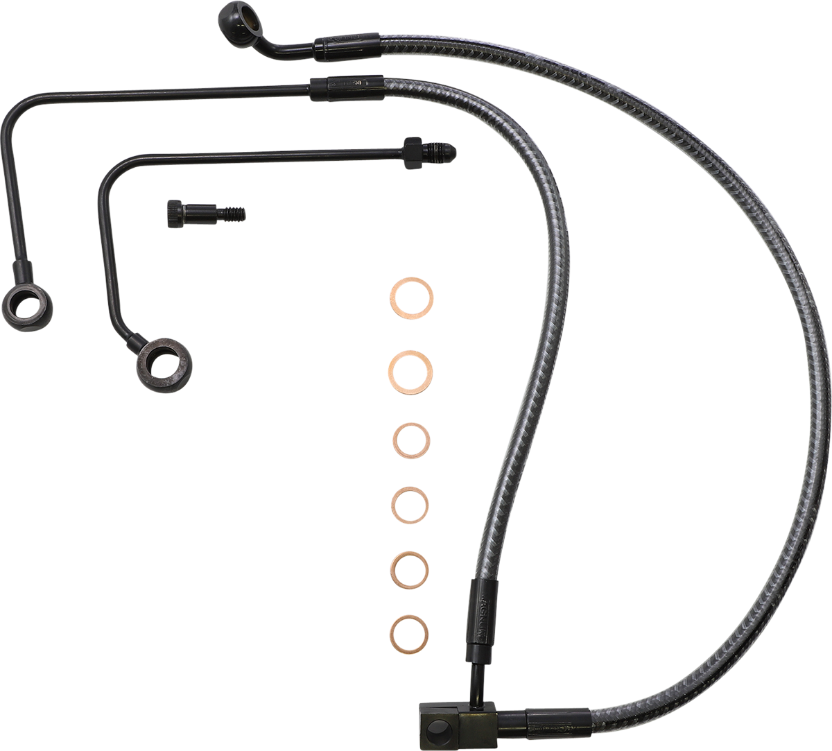 MAGNUM SHIELDING KARBONFIBR Lower Brake Line