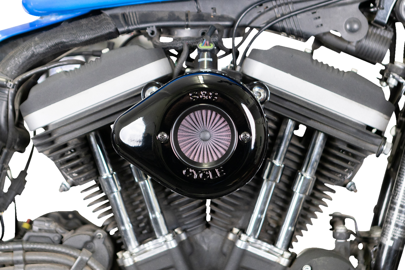 S&S CYCLE Air Stinger Stealth Air Cleaner Kit