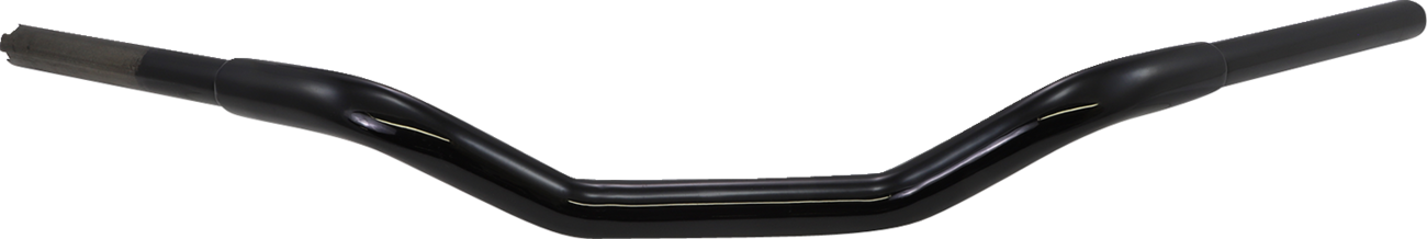 La choppers Hefty 1-1/4" Handlebar - Super Bar - Black