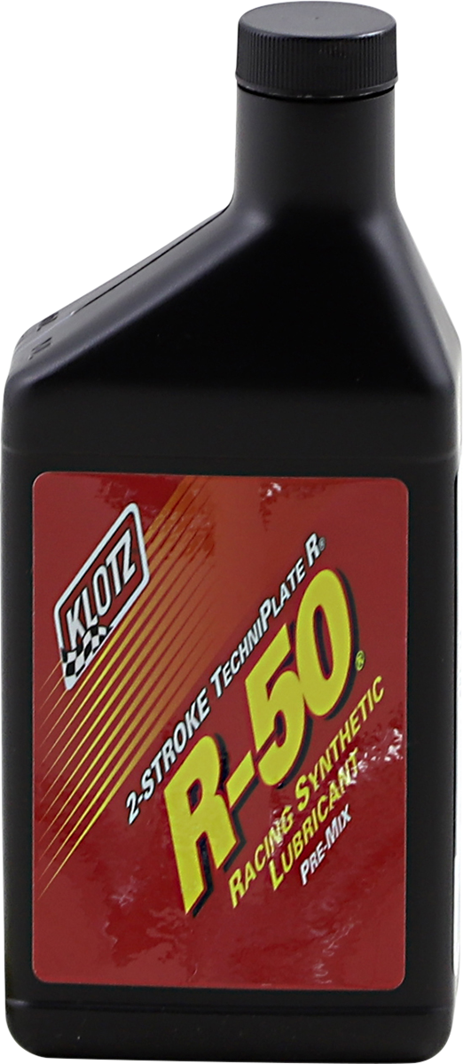 Klotz R-50 TechniPlate Two-Stroke Pre-Mix Oil