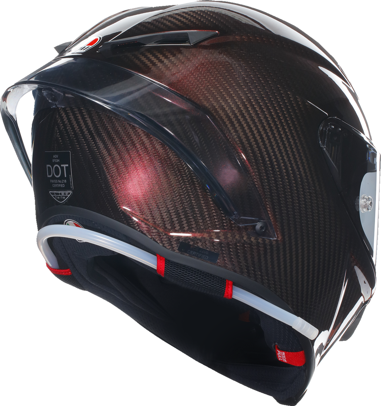 AGV Pista GP RR Carbon Red Helmet