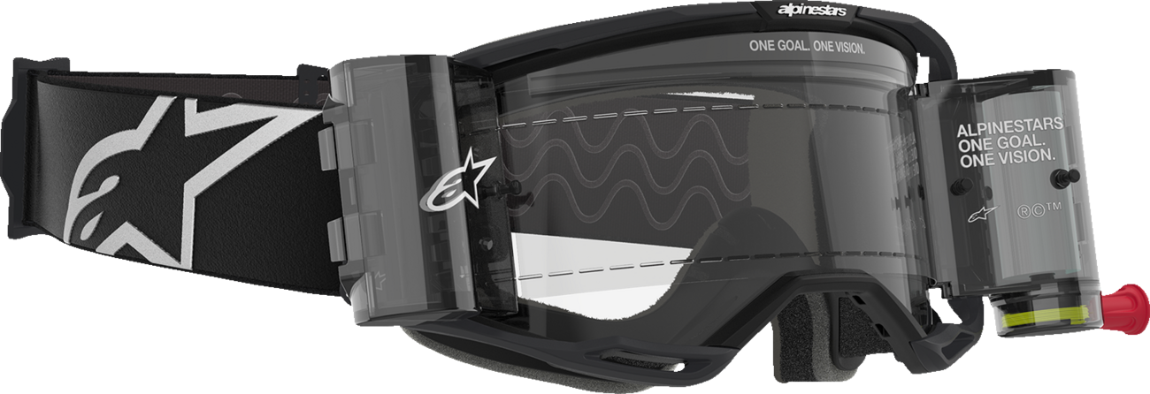 Vision 8 Corp Roll-Off Goggle
