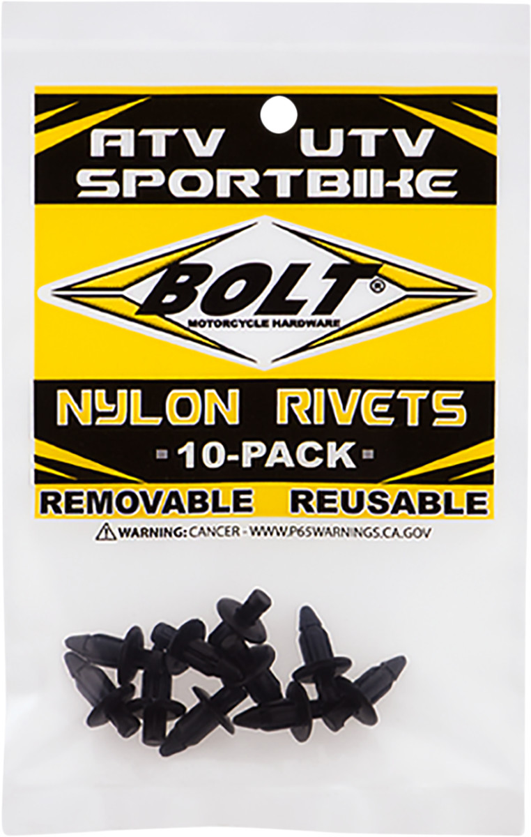 Bolt Hardware Push Rivet Kit