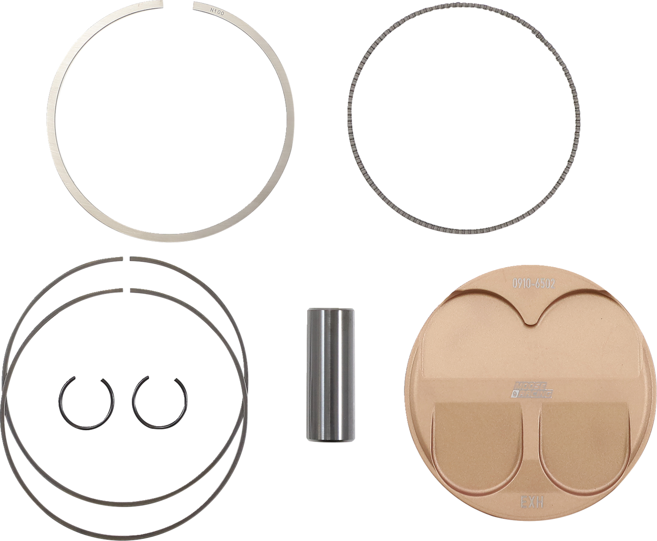 Moose Racing High-Performance 4-Stroke Race Piston