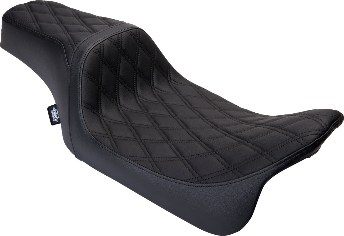 Drag Specialties Performance Predator 1-Up Seat For Harley Touring 2008-2025