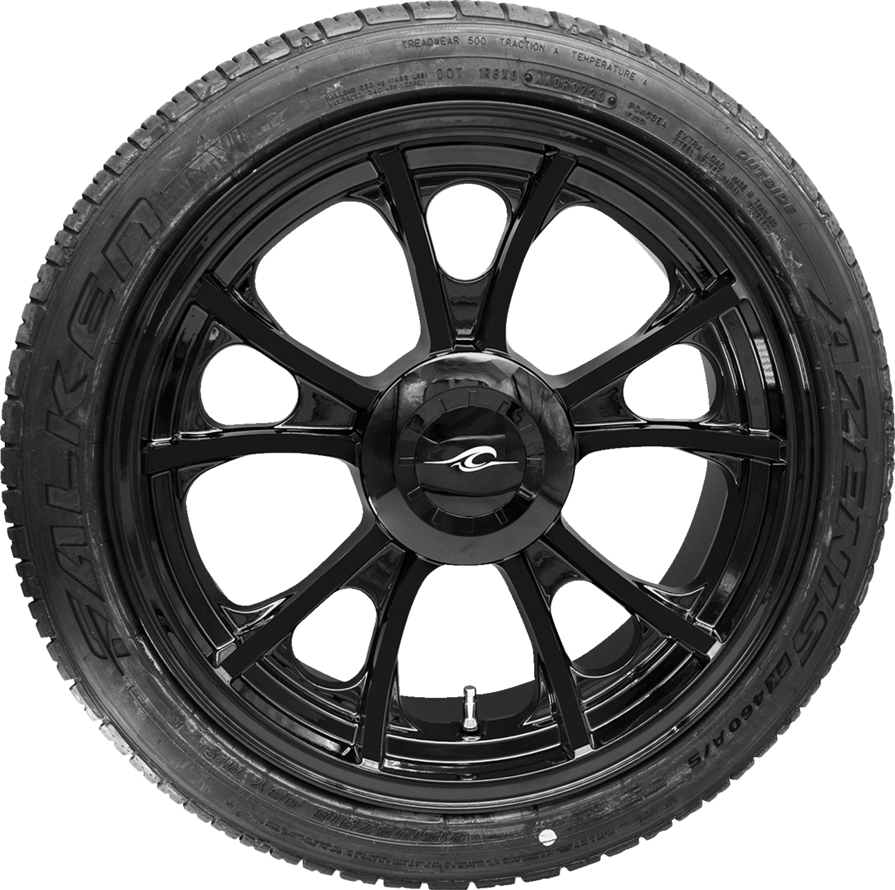 COASTAL MOTO Largo 3D Rear Wheel/Tire Combination for Trike