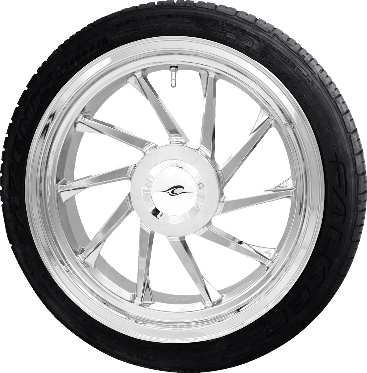 COASTAL MOTO Hurricane 3D Wheel/Tire Combinations for Trike