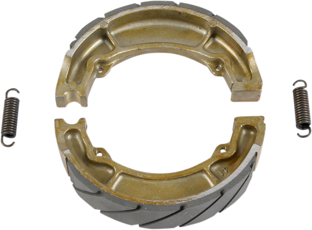 Grooved "G" Brake Shoes