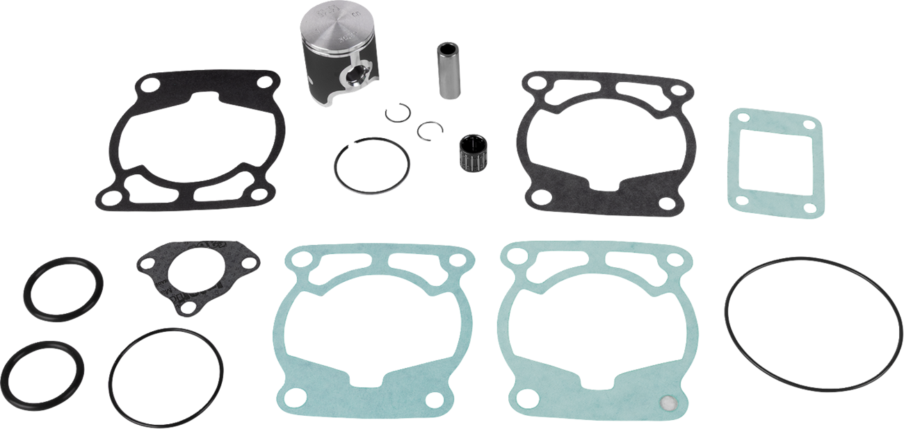 VERTEX Top End Piston Kit Cast Replica for 2-Stroke