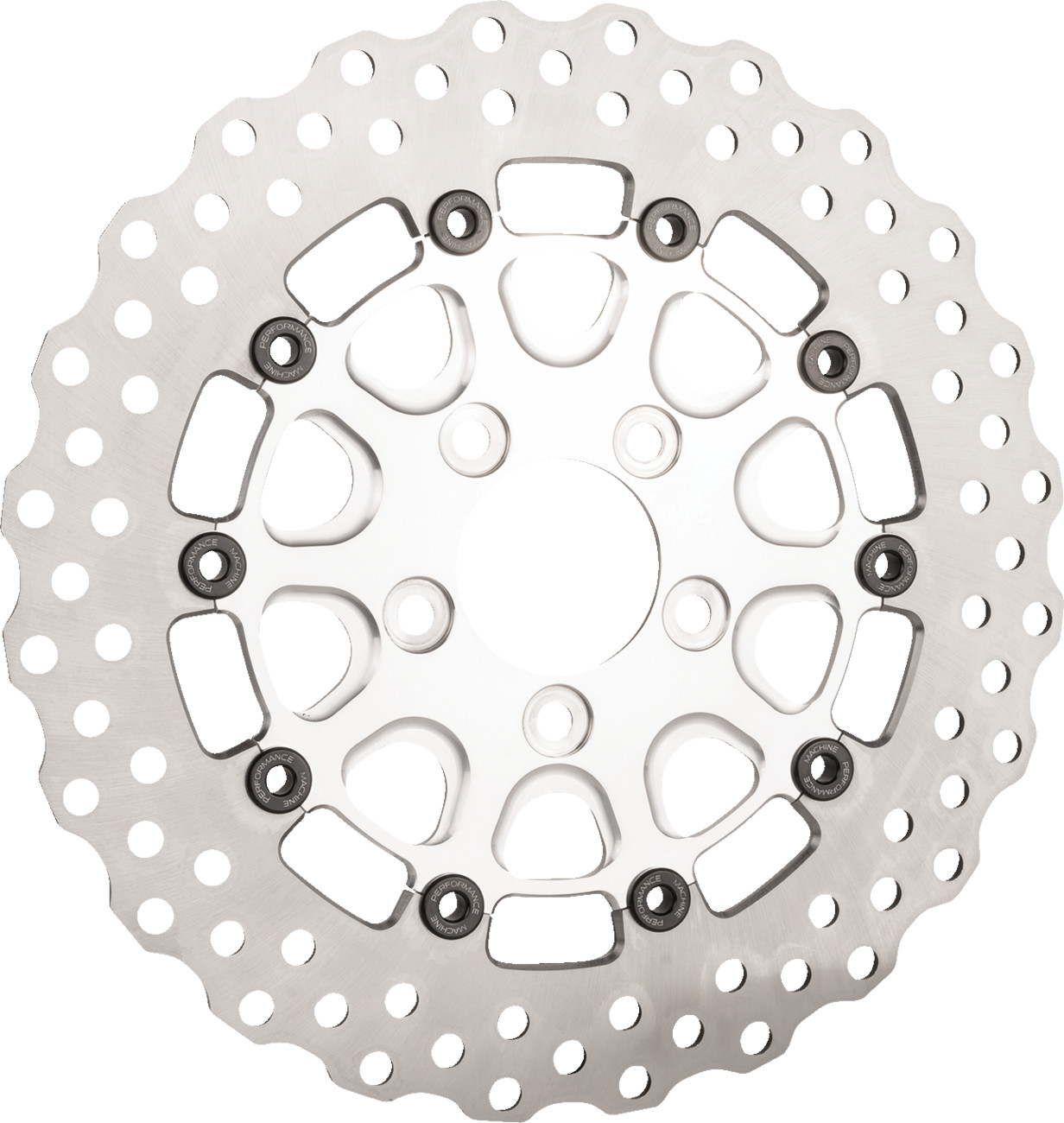 SlyFox Performance Full Floating 11.8" Brake Rotors For Harley Touring 2008-2025