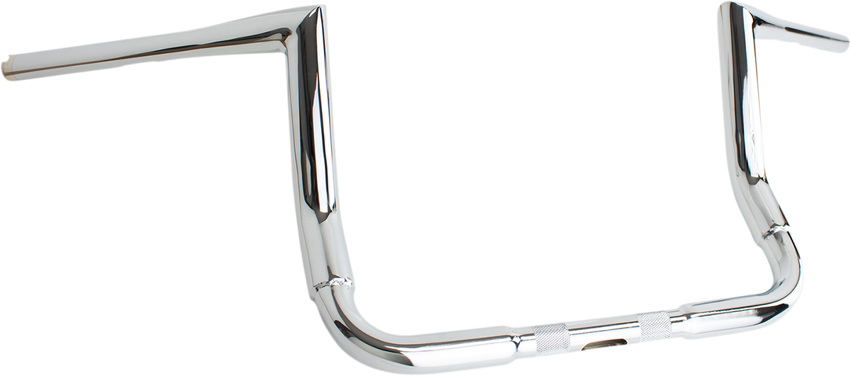 Khrome werks Buck-50 Handlebar - FLH - 10" - Chrome Harley Davidson