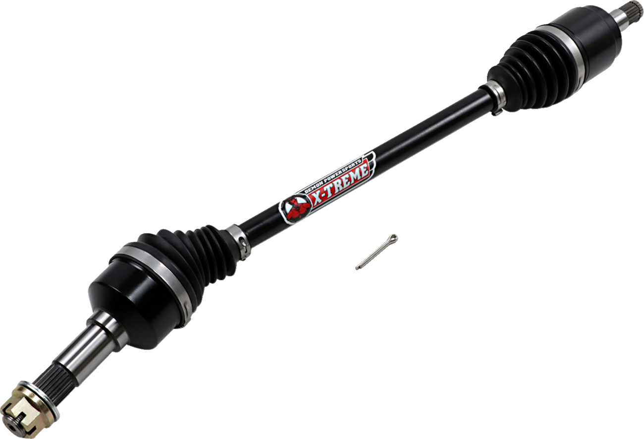Heavy-Duty X-Treme Axle