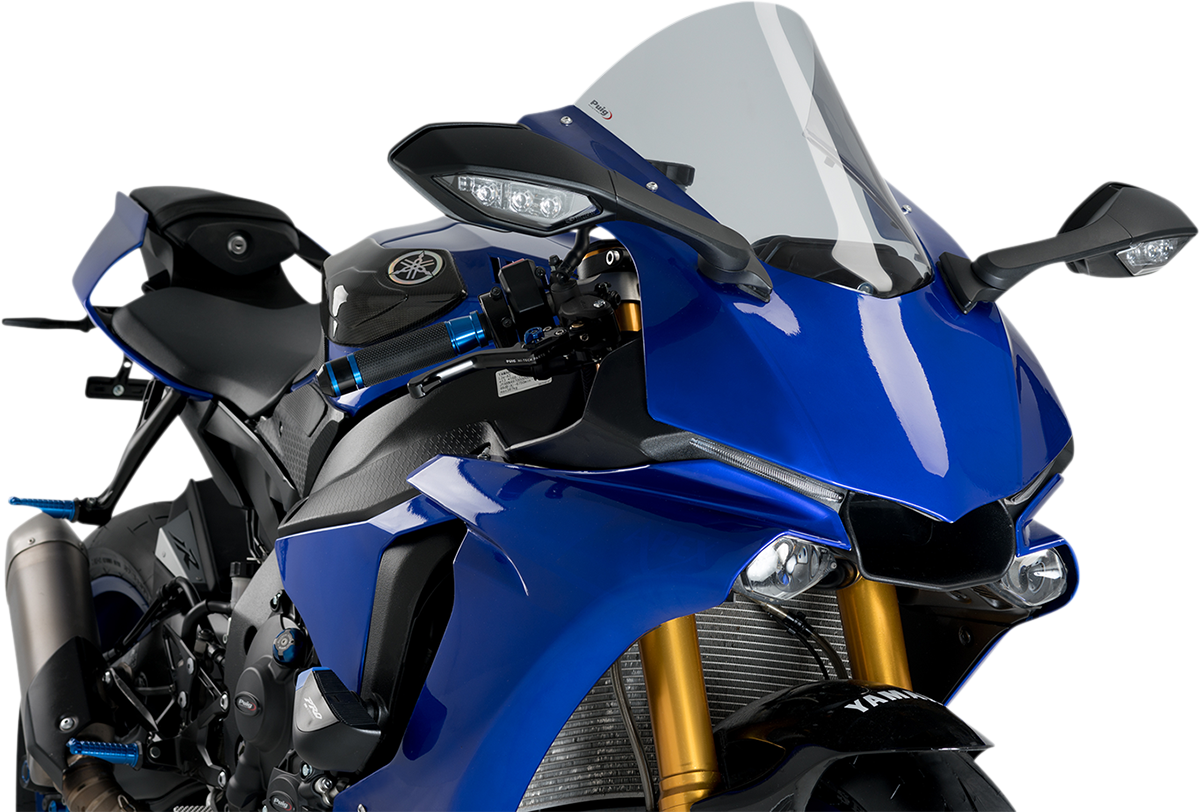 Puig R-Racer Windscreen Yamaha R1 2015-2019
