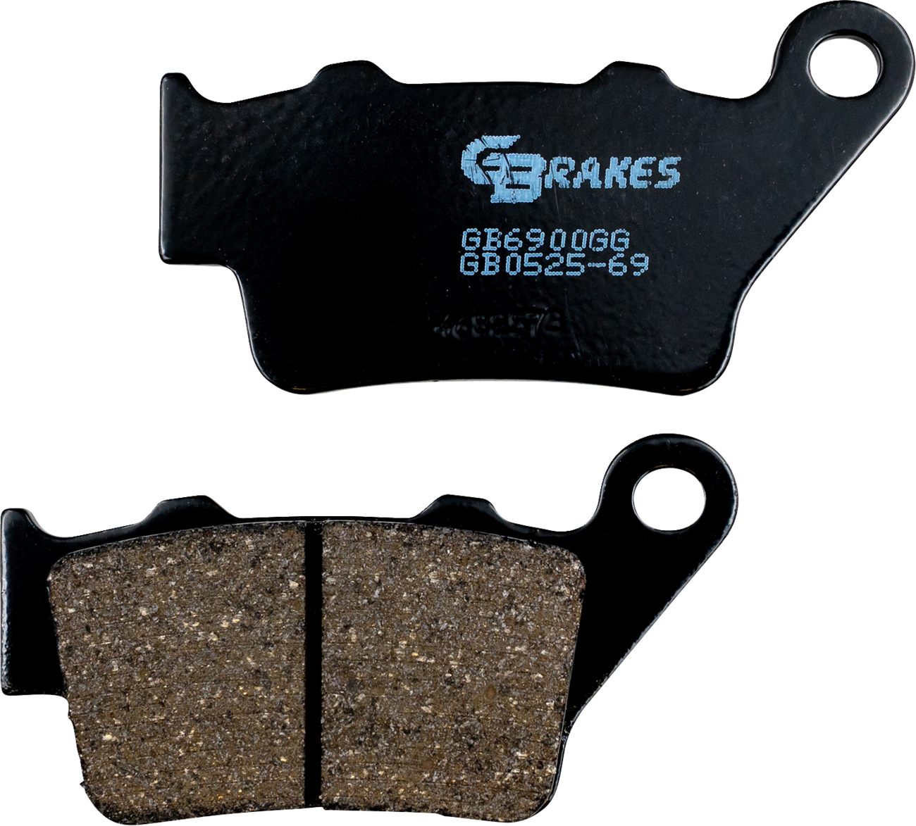 GBRAKES Semi Metallic Brake Pads