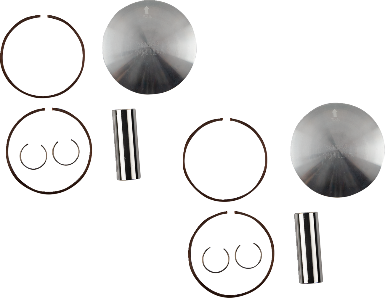 Wossner Snowmobile Piston Kits