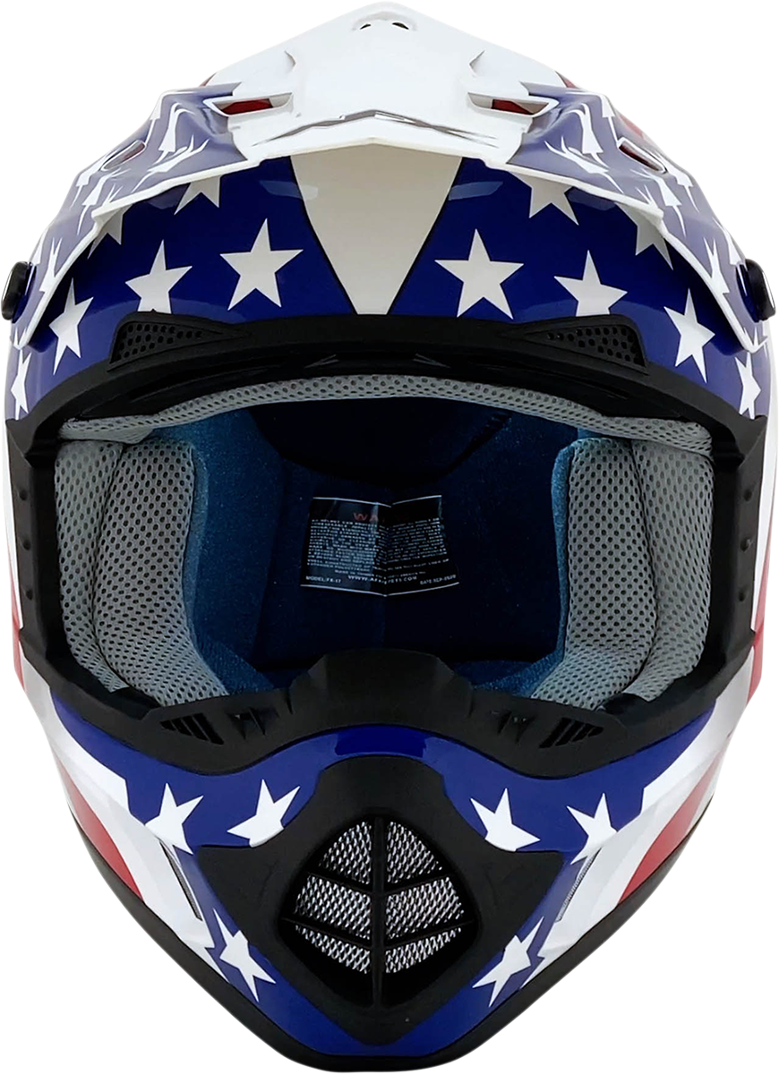 Afx FX-17 Flag Helmet