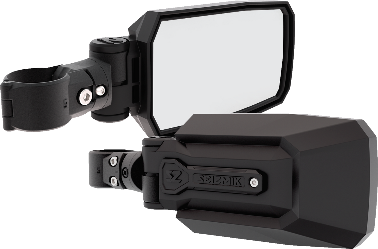 SEIZMIK Trailrider Side View Mirror Kit for Roll Cages