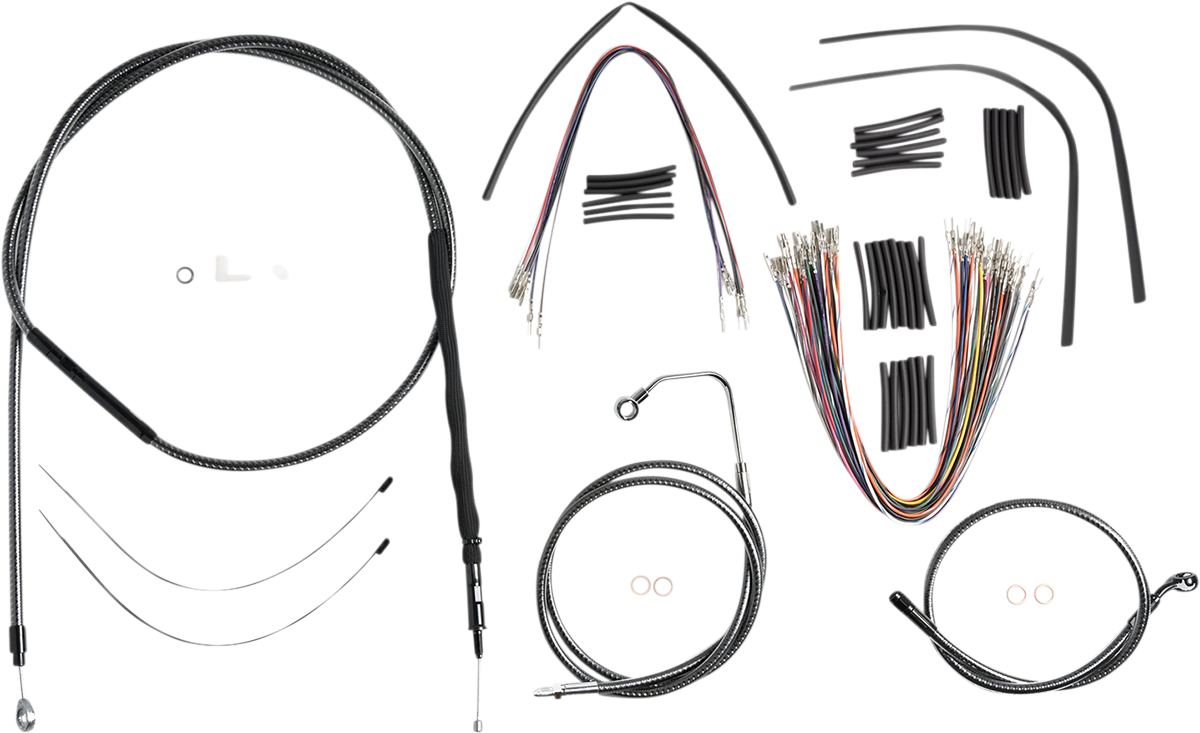 KARBONFIBR Designer Handlebar Installation Kit