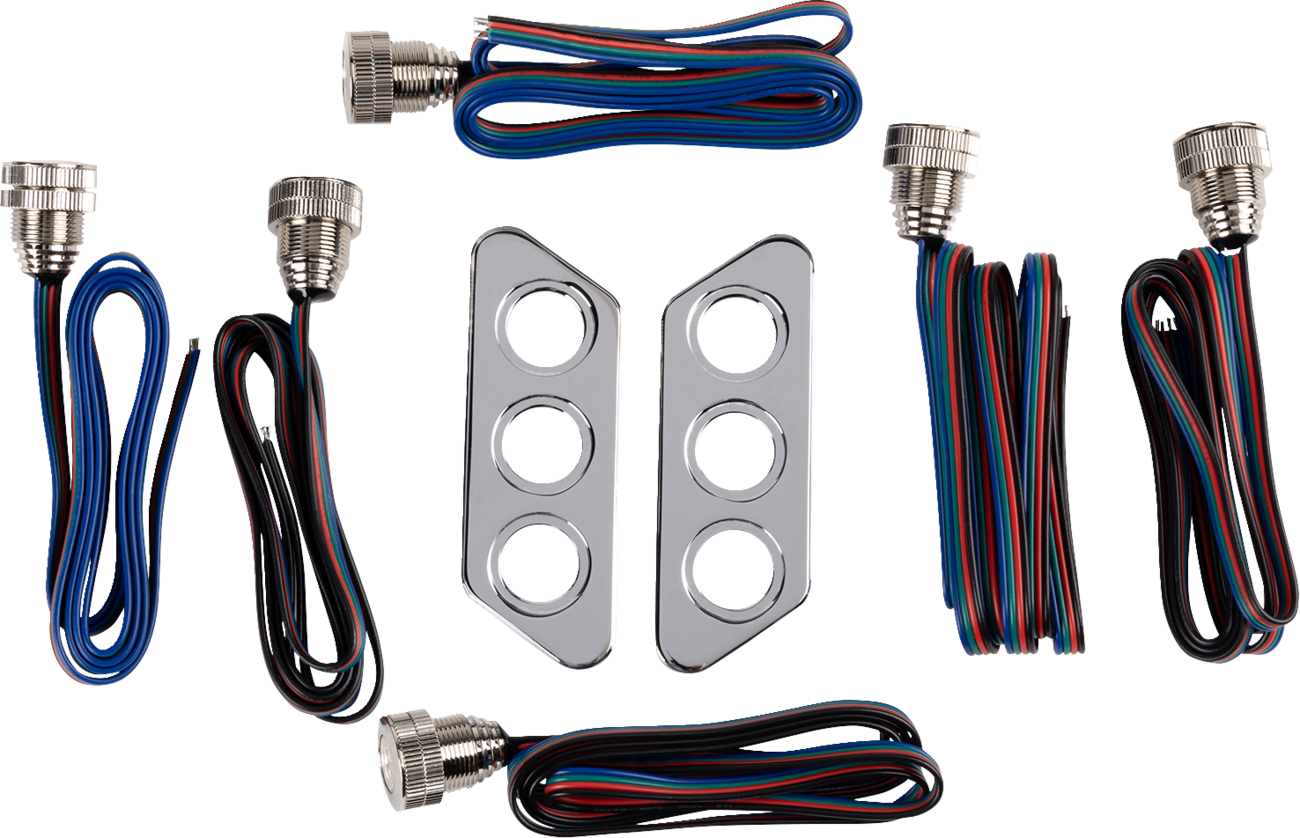 Paul Yaffe Thunder-Pod Taillight Kit