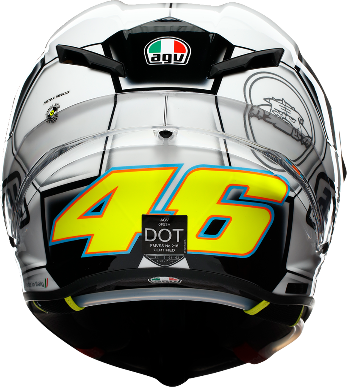 AGV Pista GP RR Catalunya 2008 LE Helmet