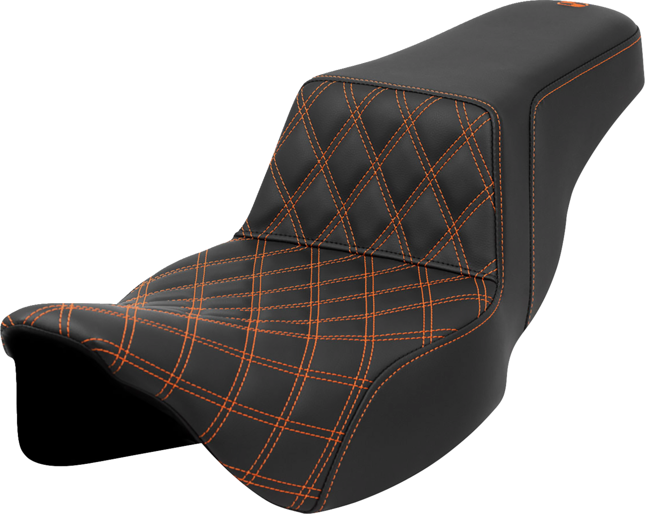 Lattice Stitch Step-Up Seat