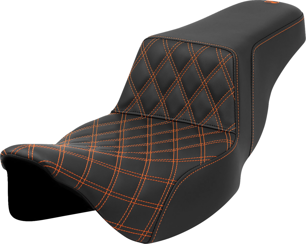 Lattice Stitch Step-Up Seat