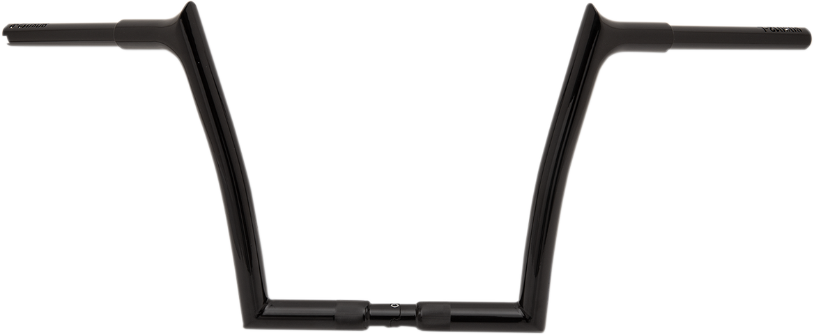 Fat Baggers Inc. 1 1/4" EZ Install Pointed Top Handlebar For Harley 2007-2025