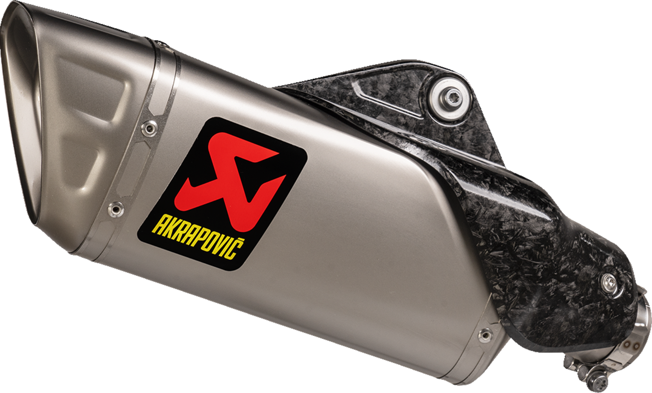 AKRAPOVIC Slip-On Line Muffler