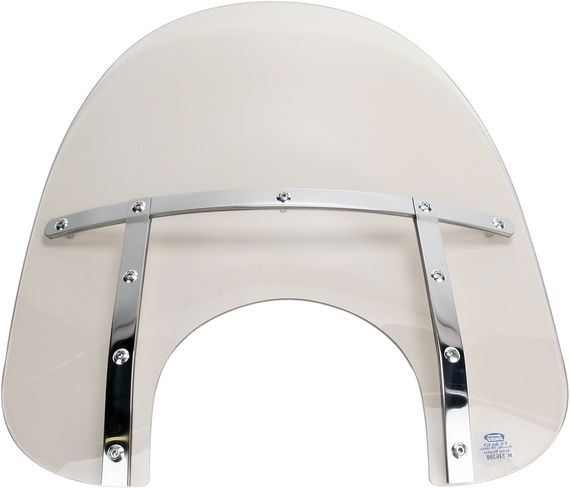 Memphis Shades Memphis Fats Windshield With 9" Headlight Cutout