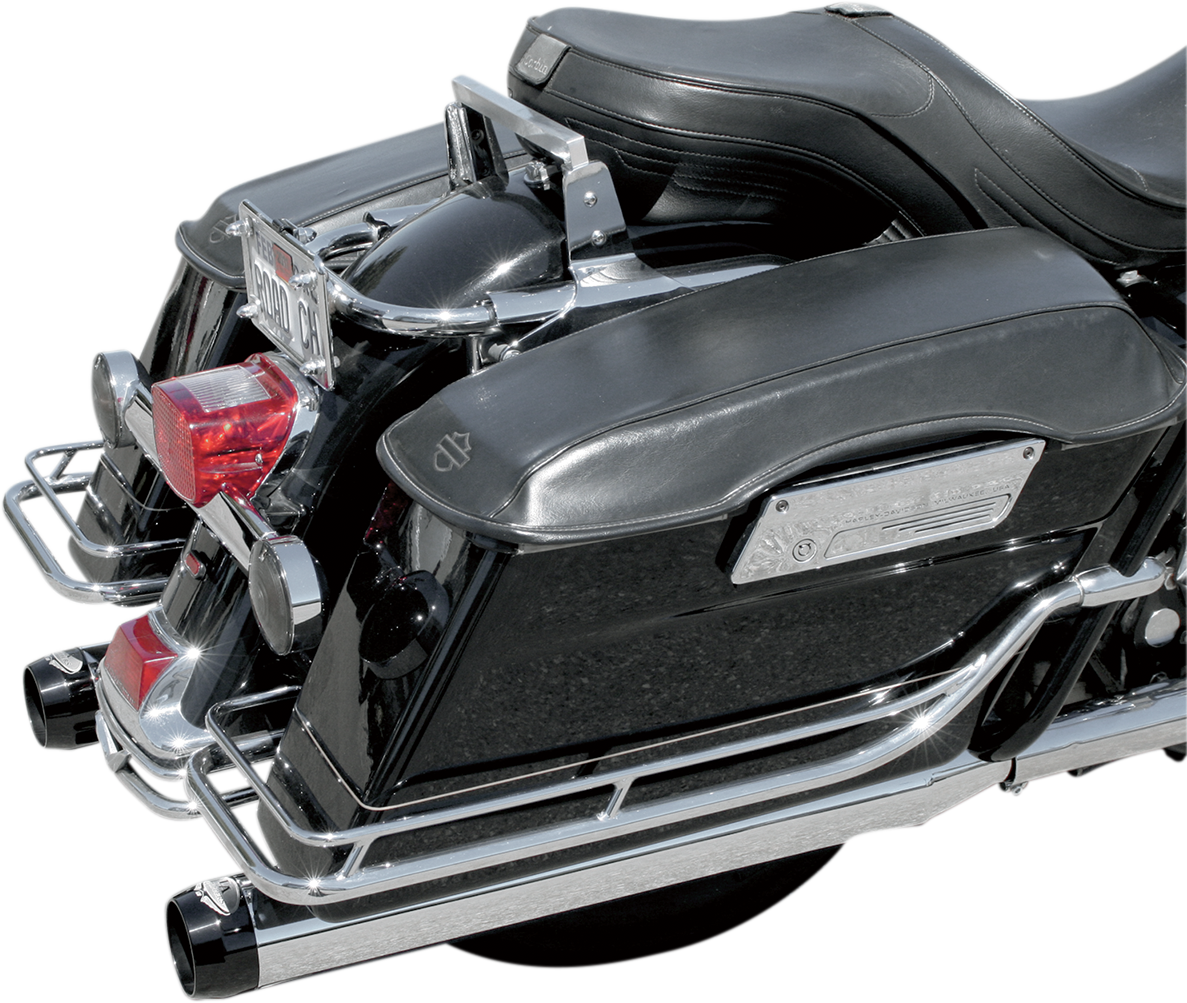 Bassani Quick Change Exhaust Mufflers 1995-2016 Harley Touring Street