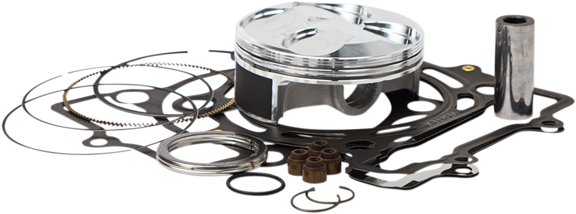 Top End Piston Kit Forged High Compression for 4-Stroke