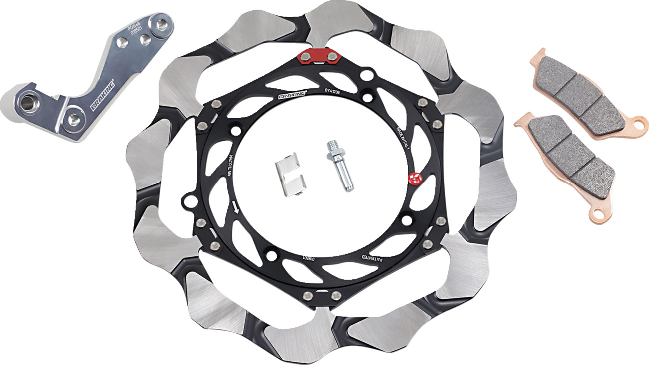 BRAKING EPTA Brake Rotor Kit