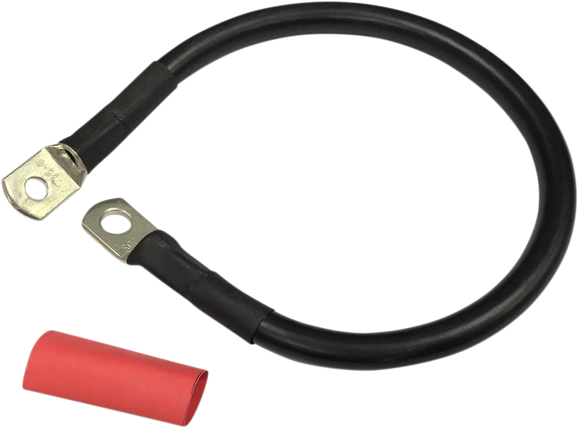Drag Specialties Battery Cable with Optional Shrink Tube