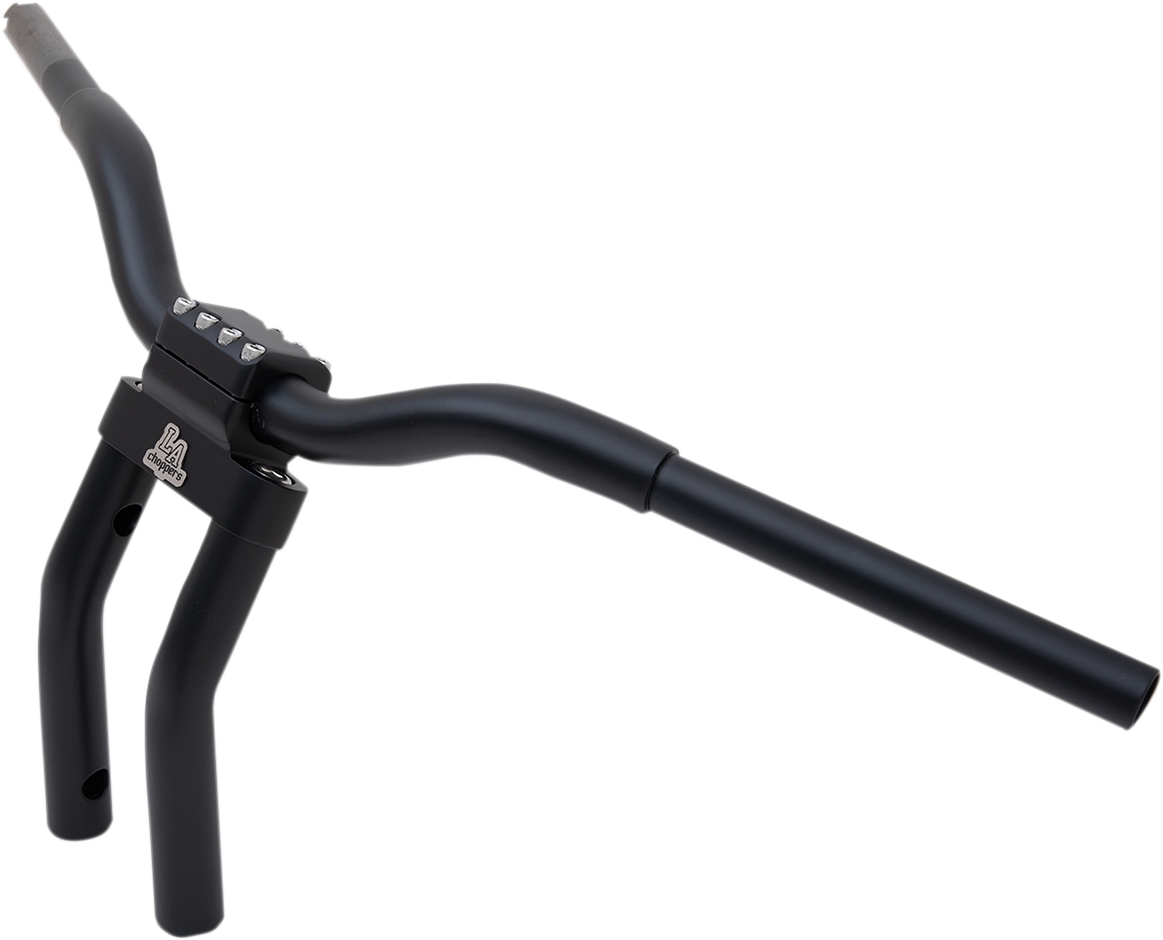 La choppers Kage Fighter-T Pullback Handlebar - Pullback - 11" - Matte Black