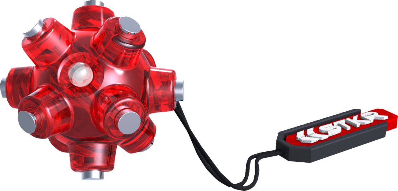 RISK RACING STKR™ Magnetic Light Mine