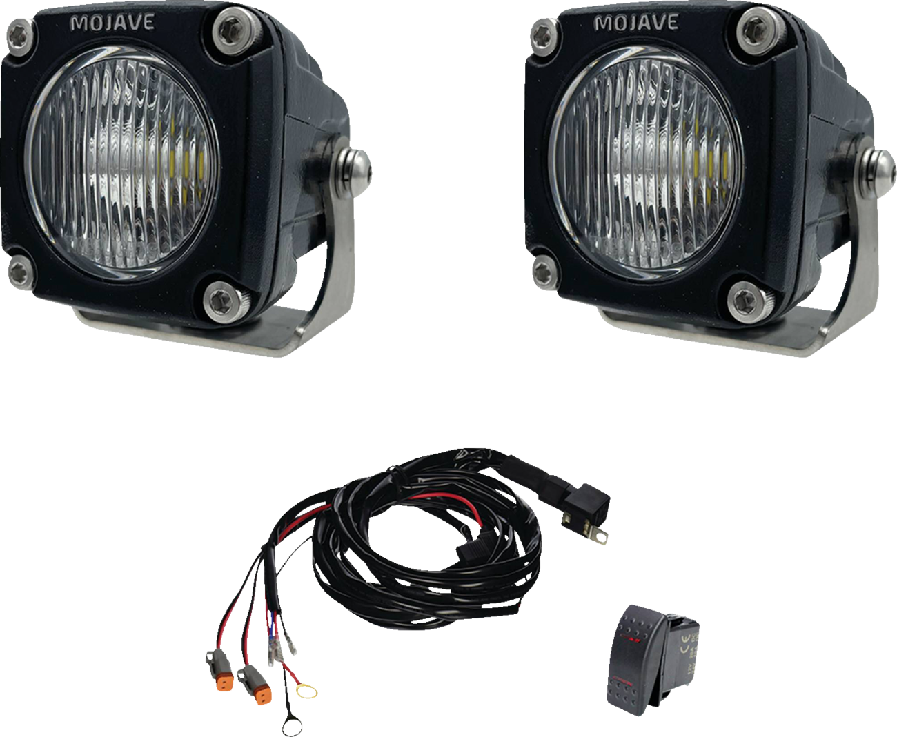 All balls LED Racing Light Kit - 2"