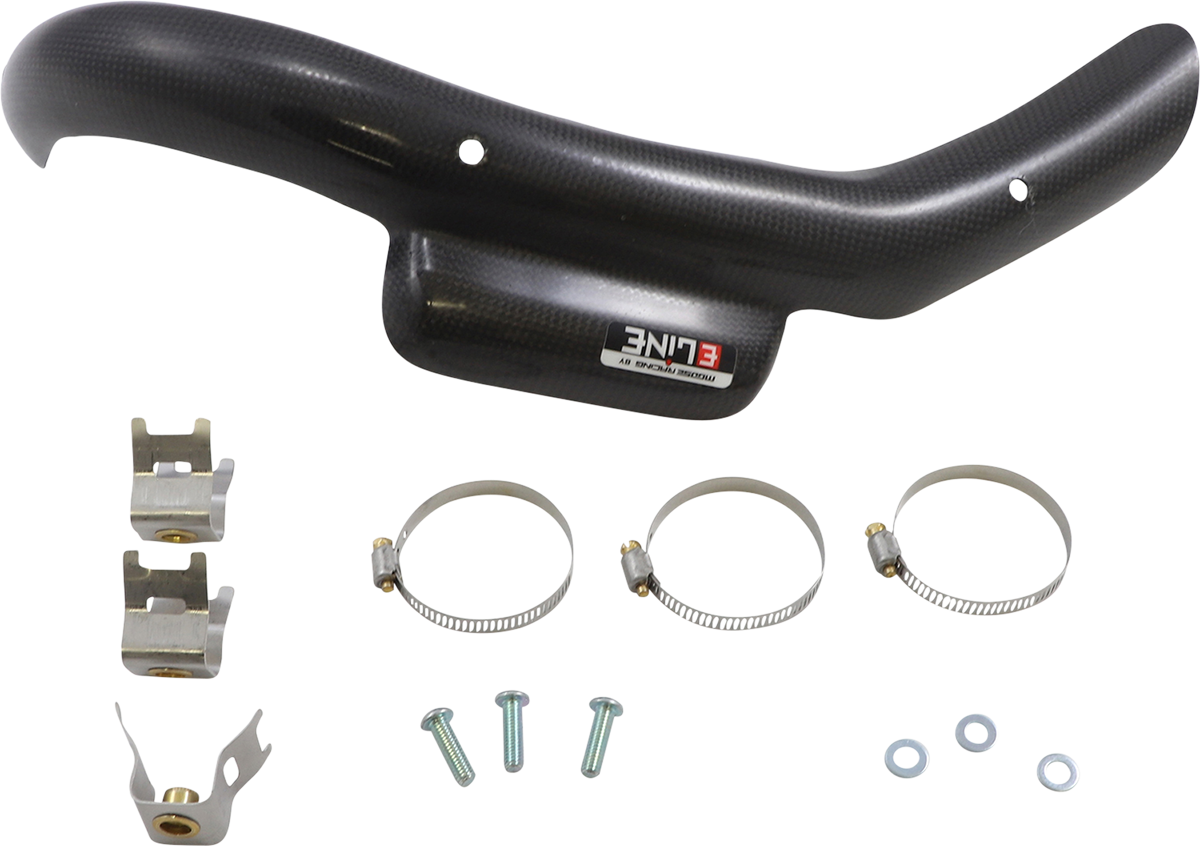 Moose Racing Pipe Guard