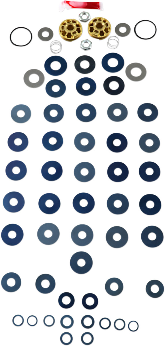 FACTORY CONNECTION Replacement Front Fork Springs — 27.40 lb/in