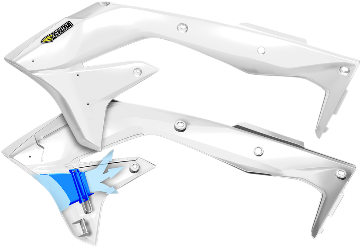 CYCRA Powerflow Intake Radiator Shrouds